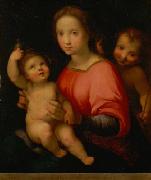 Andrea del Sarto Maria mit Kind und Johannesknaben china oil painting artist
